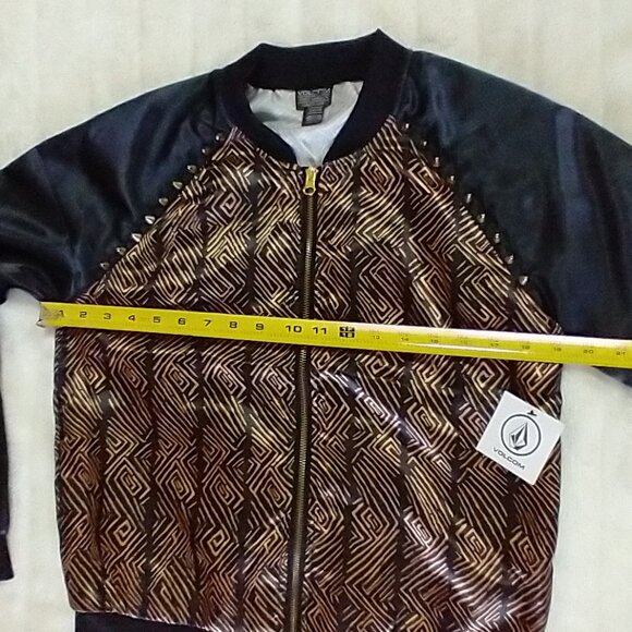 🥰💓 💓🥰 VOLCOM Bomber Jacket - Picture 14 of 16